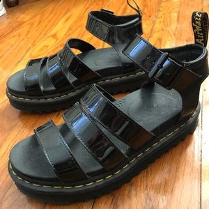 Dr. Martens Platform Sandal